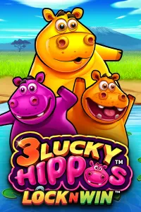 3 Lucky Hippos